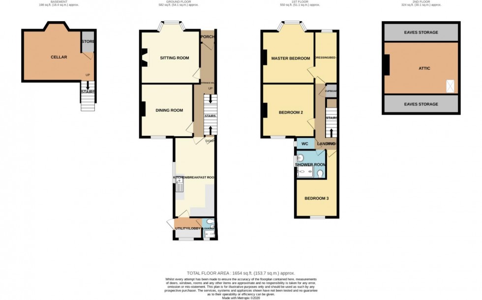 Floorplan for Towcester Road, Northampton