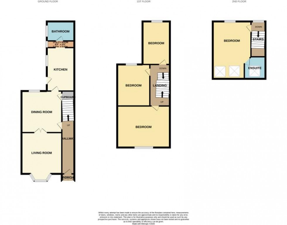 Floorplan for Northampton Road, Earls Barton