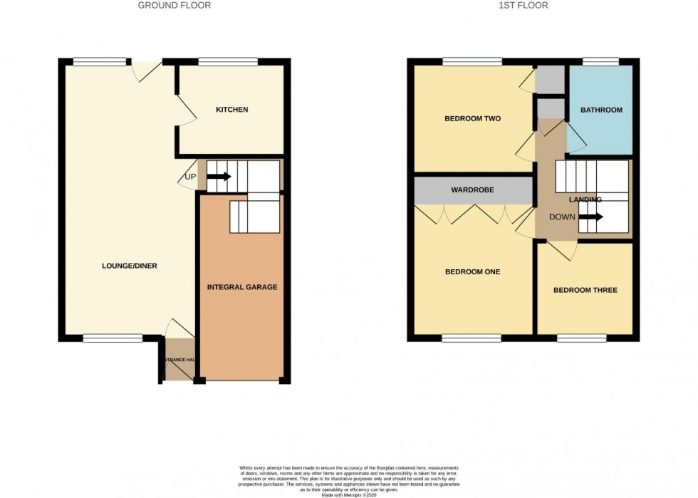 Floorplan for Shedfield Way, East Hunsbury