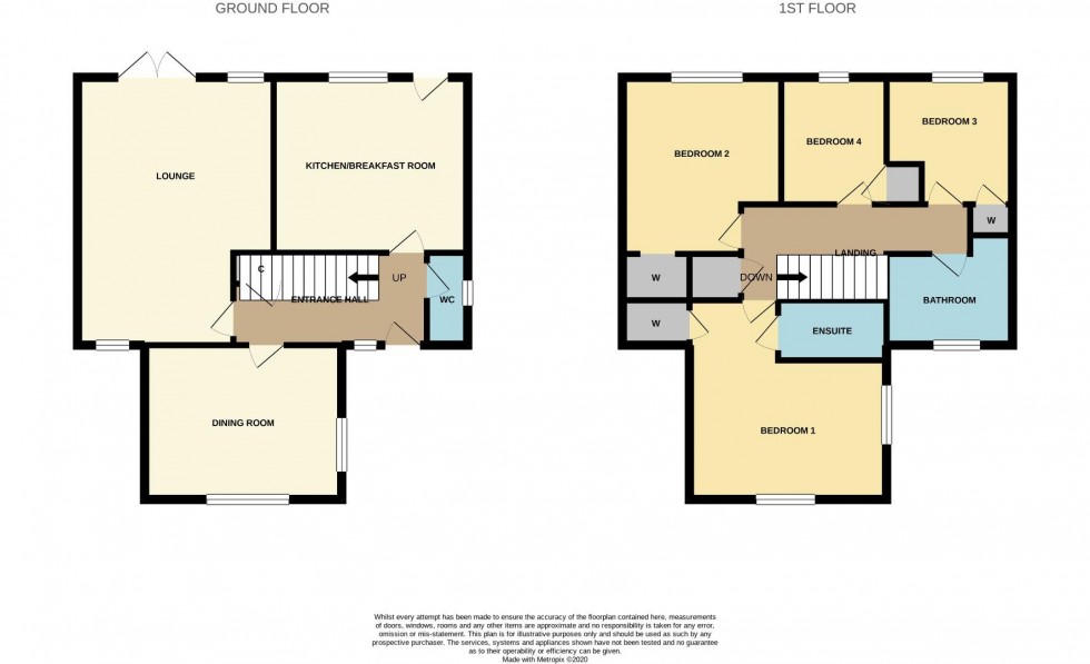 Floorplan for Gresham Drive, West Hunsbury