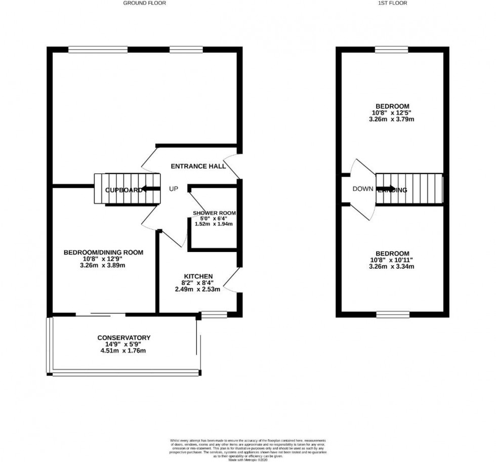 Floorplan for London Road, Roade, Northampton