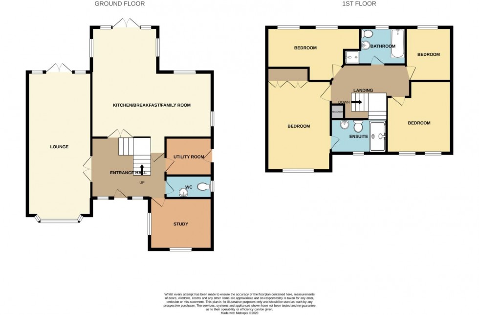 Floorplan for Portwey Close, Brixworth