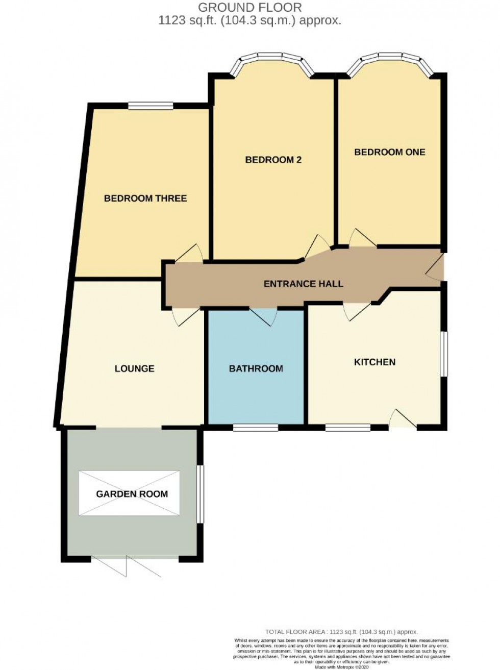 Floorplan for Church View, Ecton, Northampton