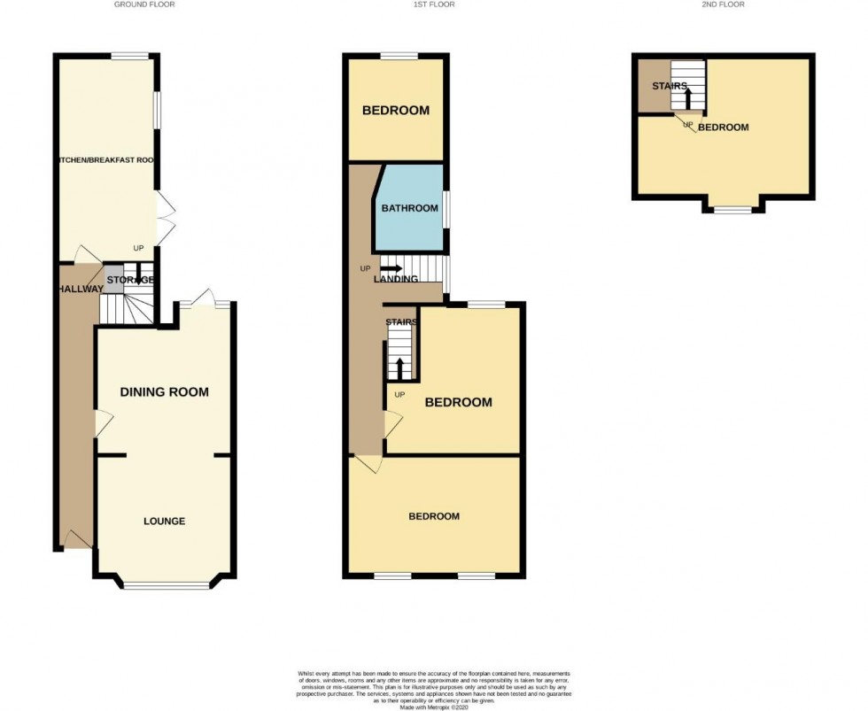 Floorplan for York Road, Kettering