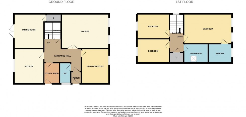 Floorplan for Dalestones, West Hunsbury