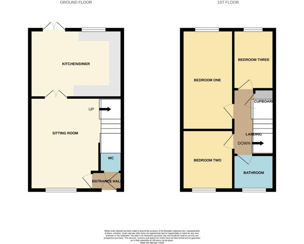 Floorplan for Holdenby Lane, Earls Barton, Northampton
