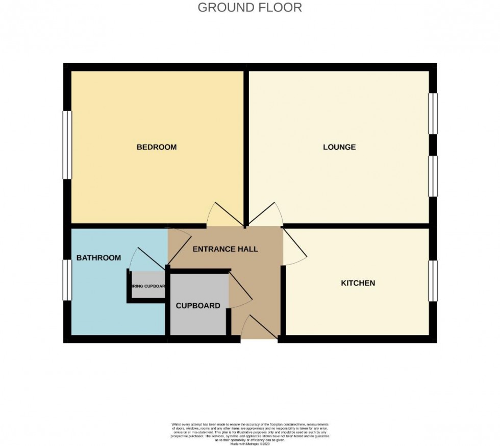 Floorplan for Stockley Street, Abington