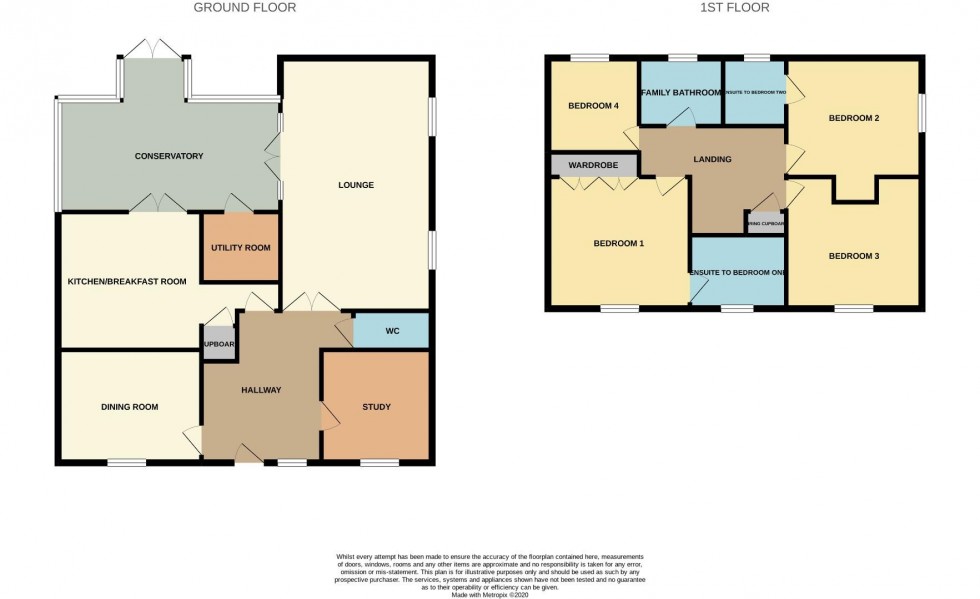 Floorplan for The Jitty, Mawsley, Kettering