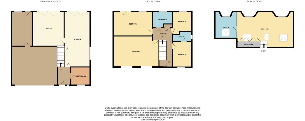 Floorplan for Wildern Lane, East Hunsbury, NORTHAMPTON