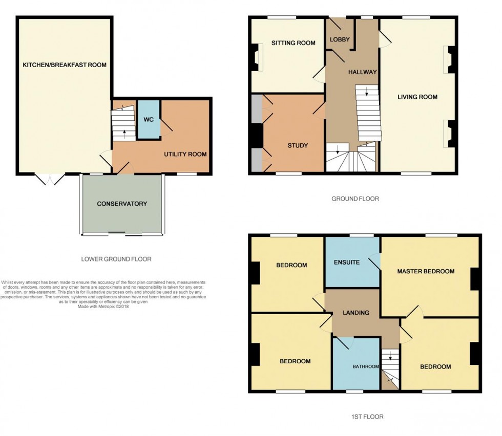 Floorplan for Manor Road, Kingsthorpe Village