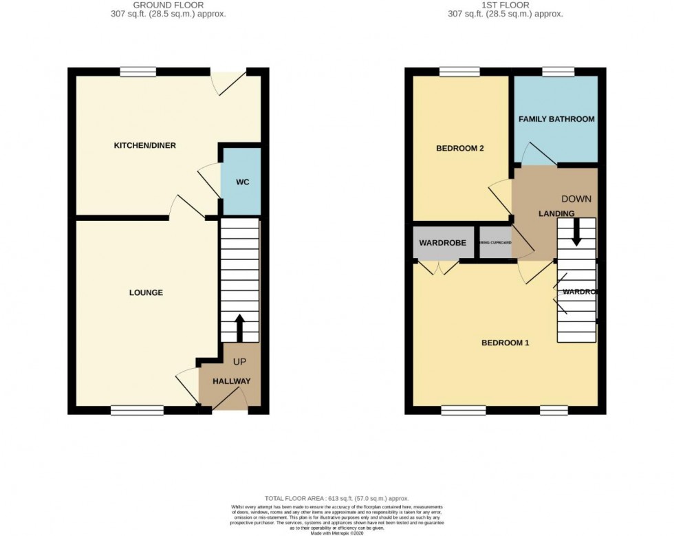 Floorplan for Badgers Lane, Mawsley, Kettering