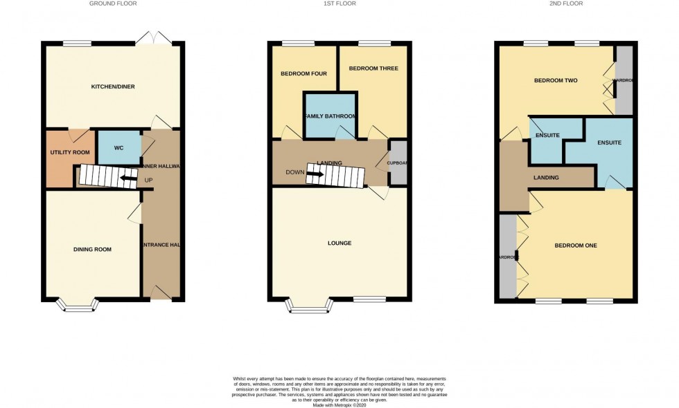 Floorplan for School Road, Mawsley Village