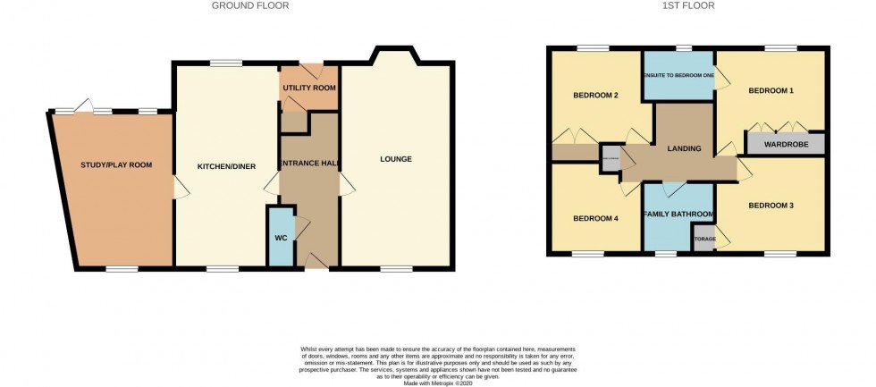 Floorplan for Cowslip Hill, Mawsley Village