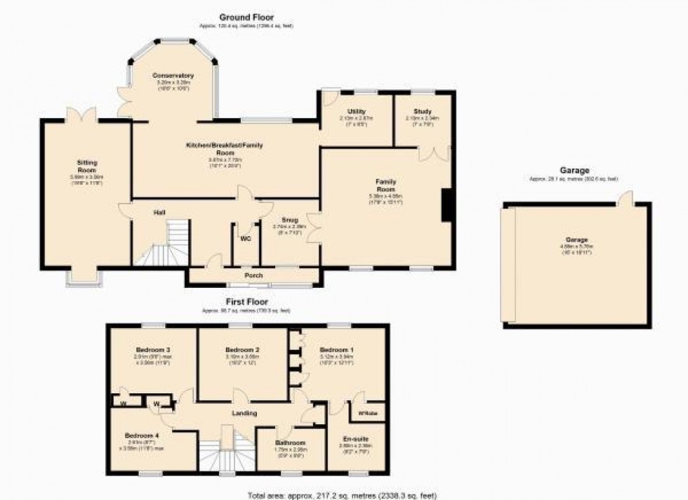 Floorplan for Park View, Moulton, NORTHAMPTON