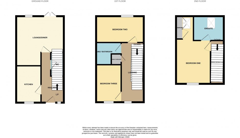 Floorplan for Hawthorn Avenue, Mawsley, Kettering
