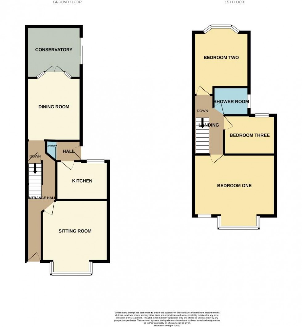 Floorplan for Loyd Road, NORTHAMPTON