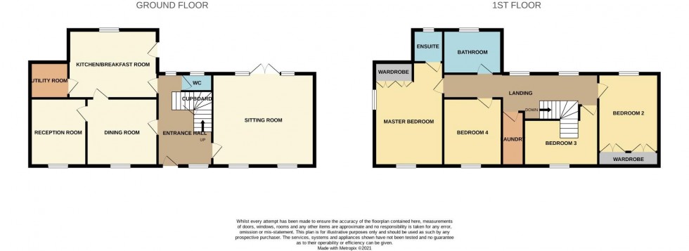 Floorplan for Main Road, Grendon, Northampton