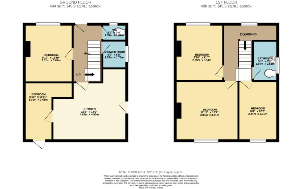 Floorplan for London Road, Northampton