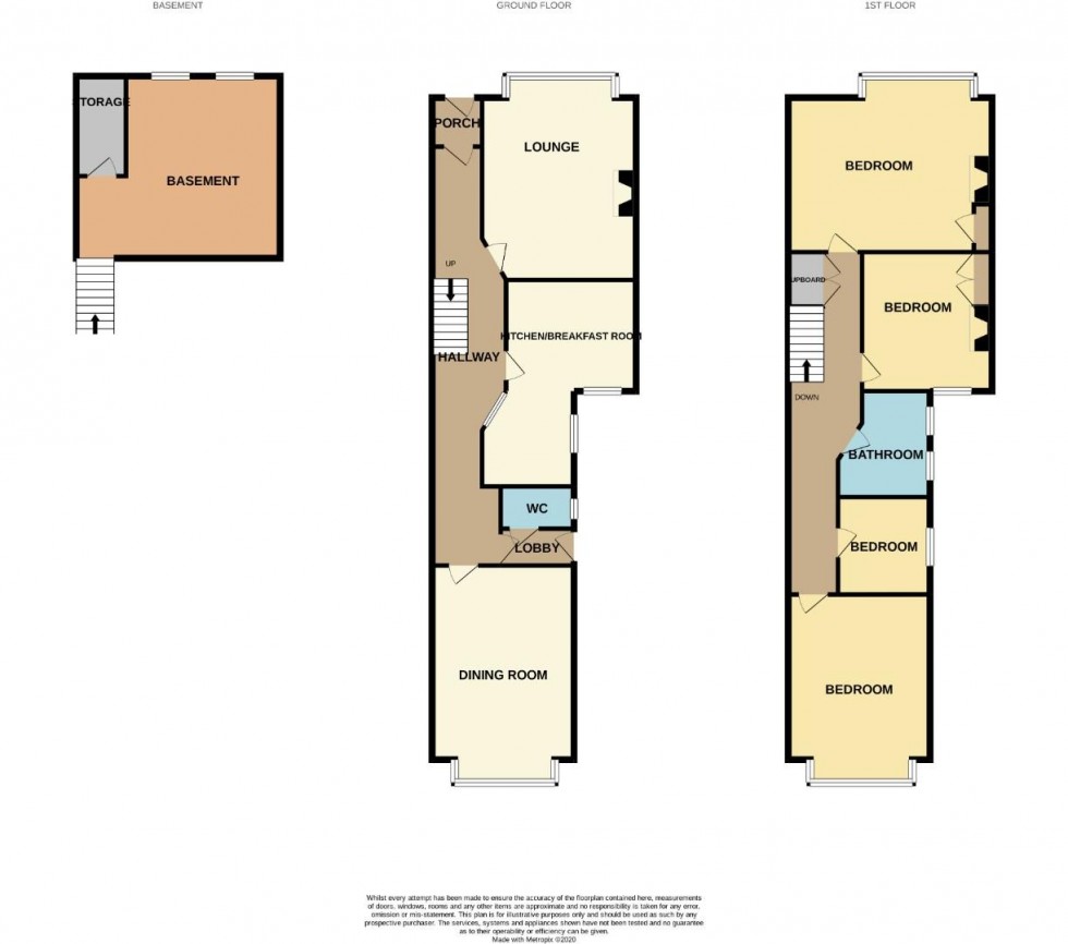 Floorplan for Birchfield Road, Northampton