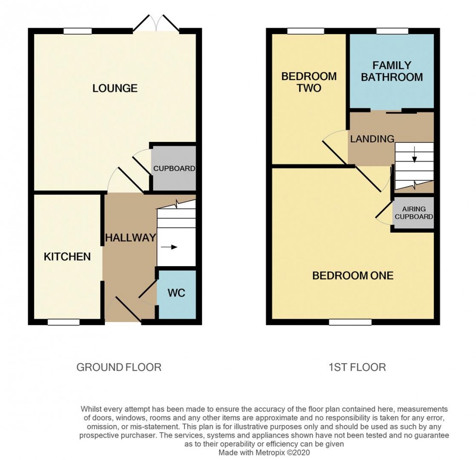 Floorplan for Long Breech, Mawsley Village