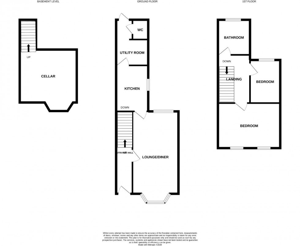 Floorplan for Whitworth Road, Northampton