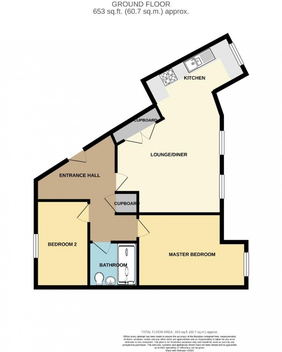 Floorplan for Shankley Way, St James, Northampton