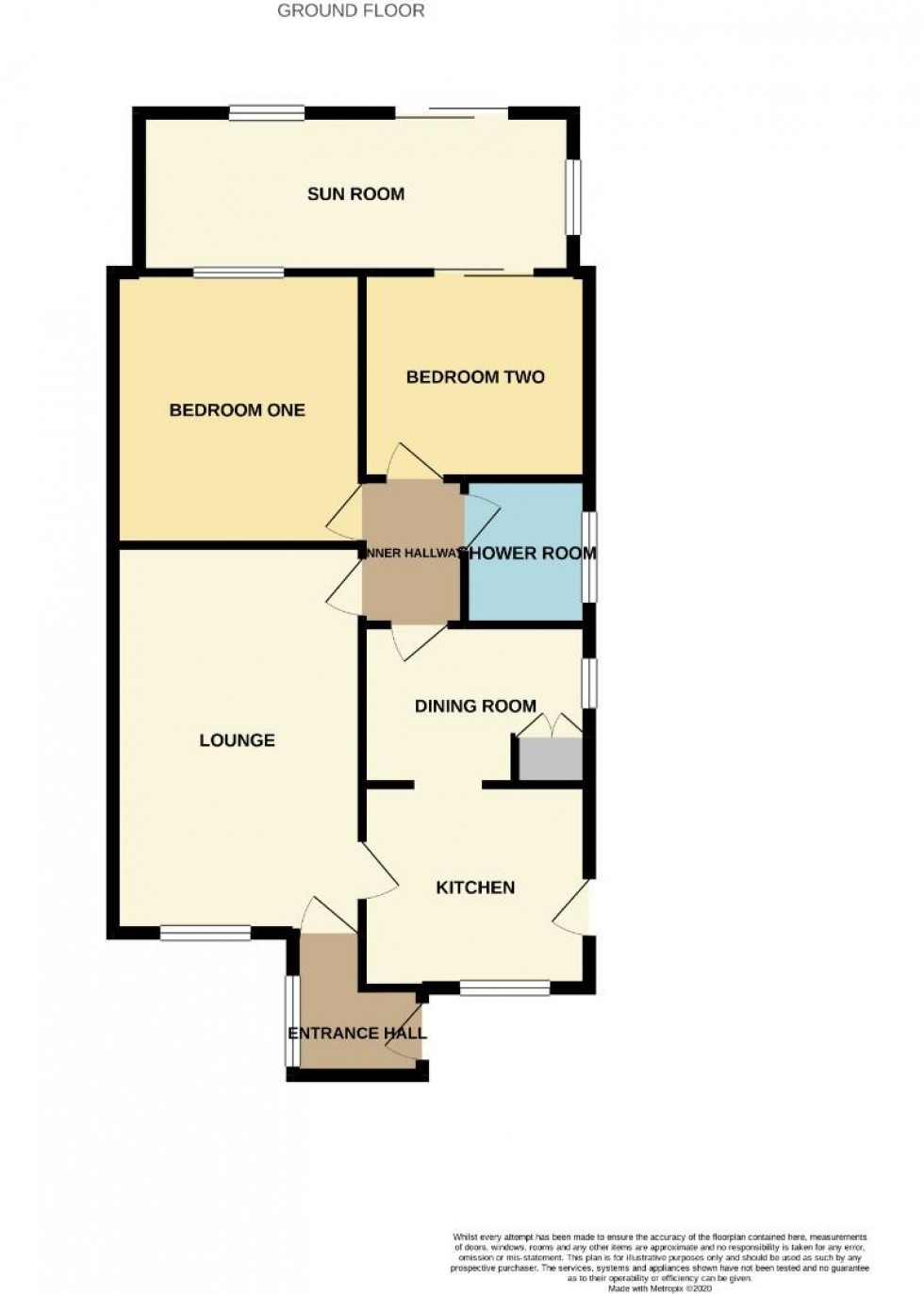 Floorplan for Taunton Avenue, Abington Vale