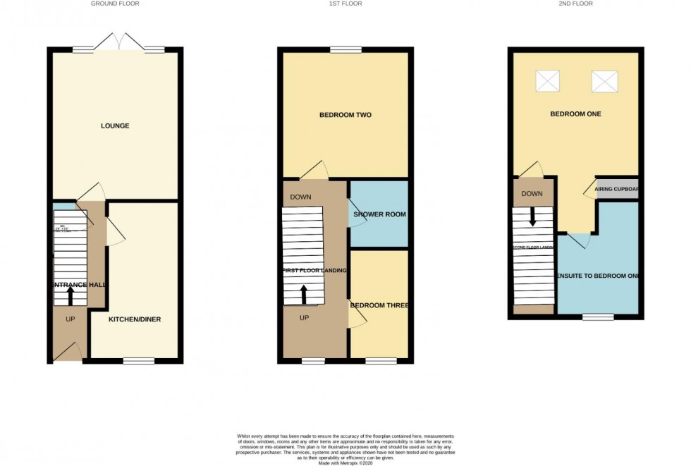 Floorplan for Long Breech, Mawsley Village