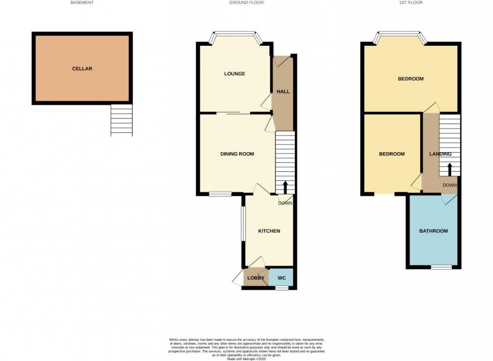 Floorplan for Talbot Road, Northampton