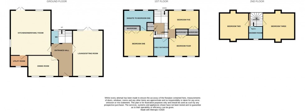 Floorplan for Cransley Court, Mawsley Village