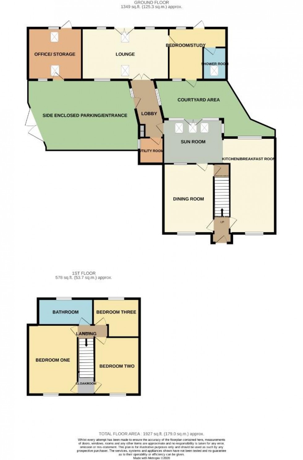 Floorplan for Memorial Green, Roade, Northampton