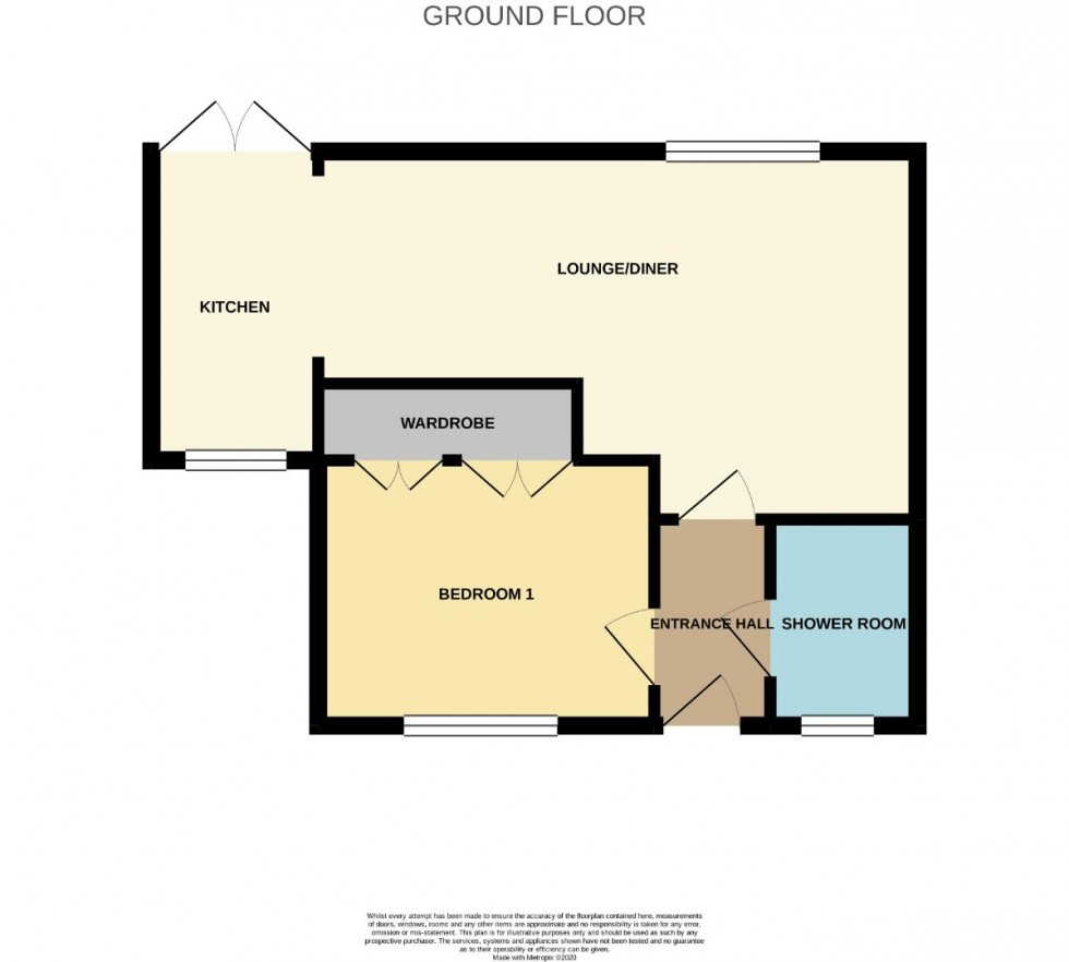 Floorplan for Westfield Road, Duston, Northampton