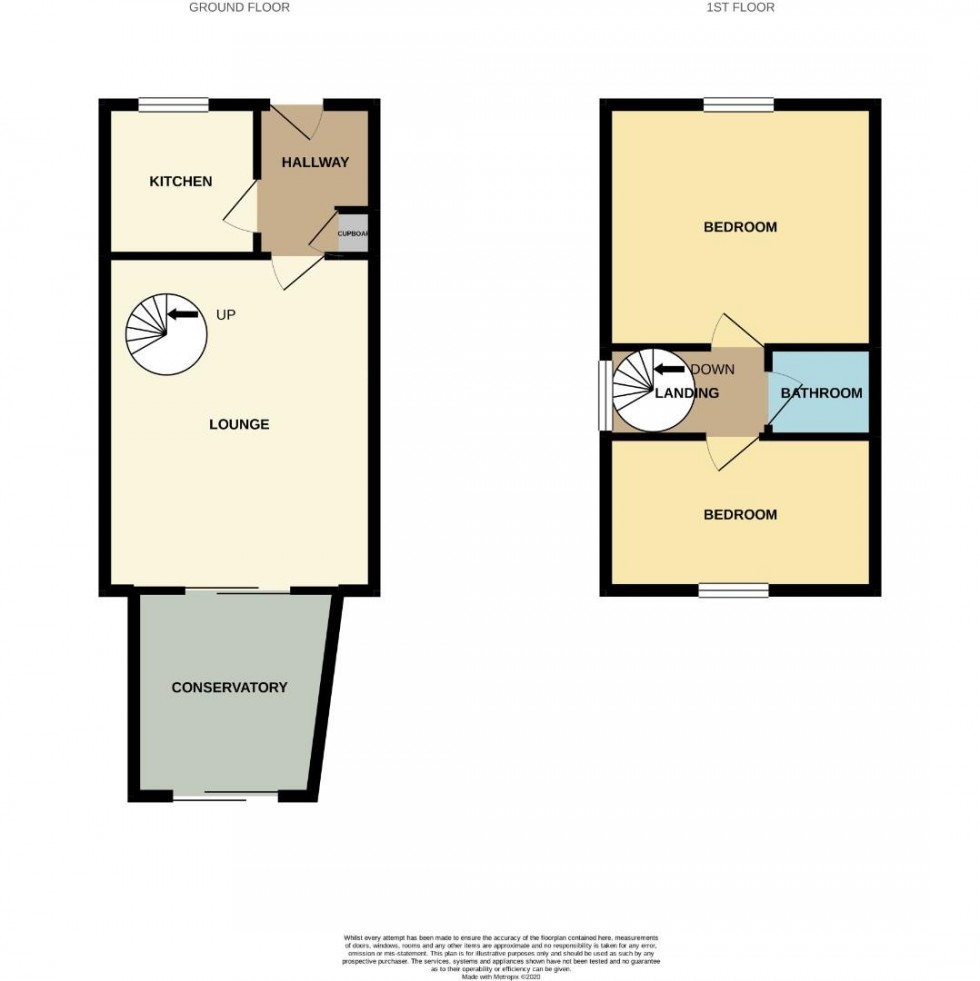 Floorplan for Chedworth Close, NORTHAMPTON