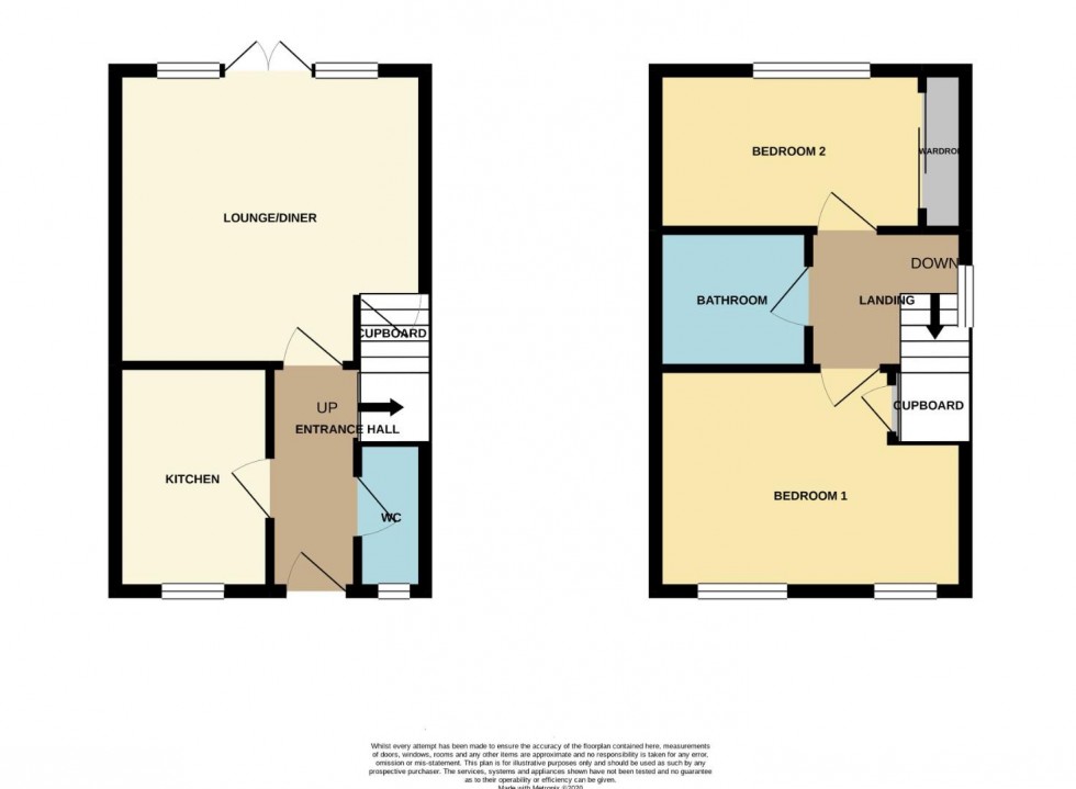 Floorplan for Eastfield Road, Brixworth, Northampton