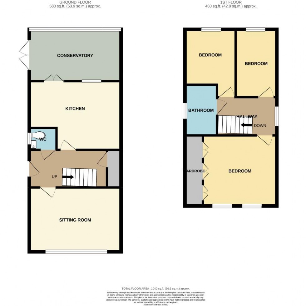 Floorplan for Aintree Road, Parklands