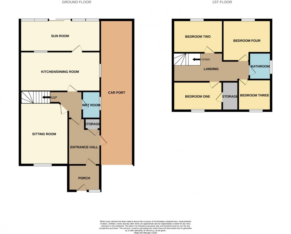 Floorplan for Furnace Lane, Nether Heyford, Northampton