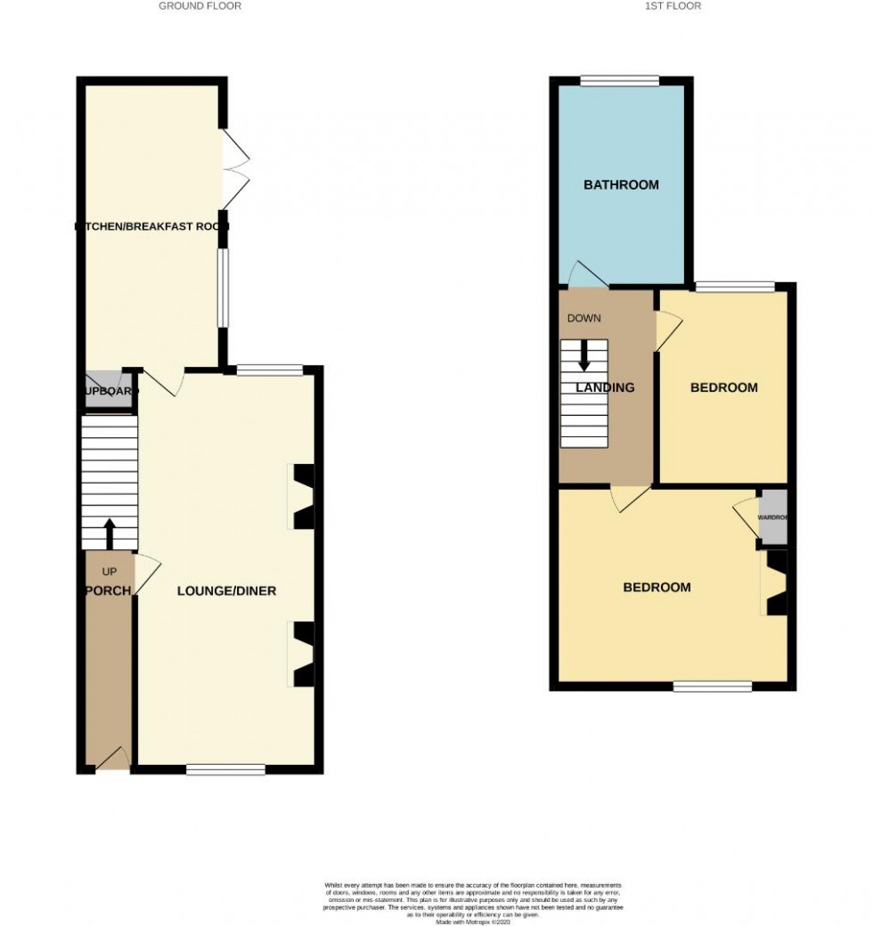 Floorplan for Argyle Street, Northampton