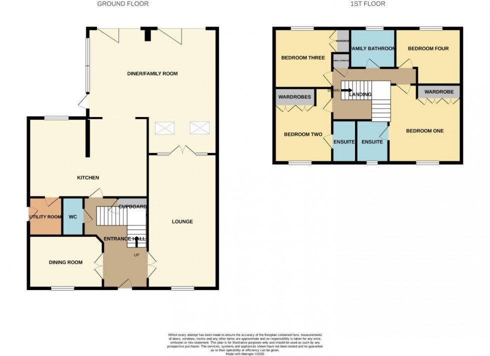 Floorplan for Long Breech, Mawsley, Kettering