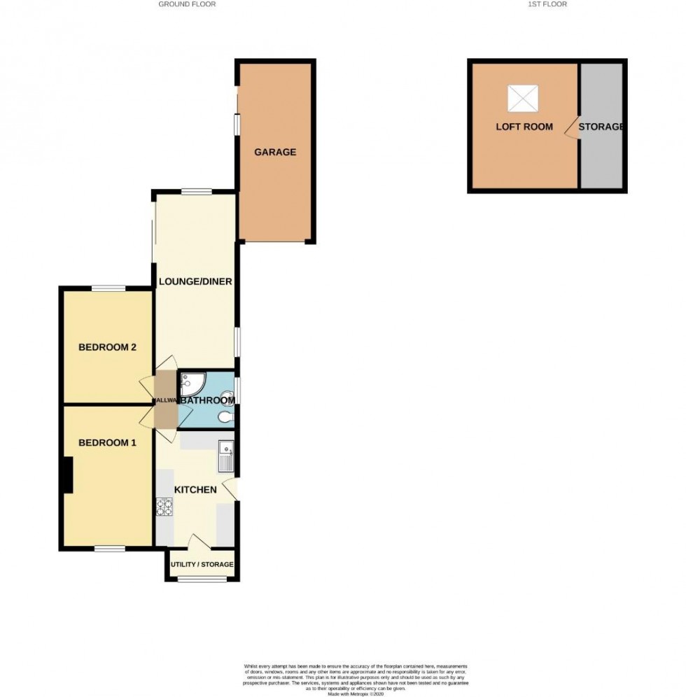 Floorplan for Knightscliffe Way, Northampton