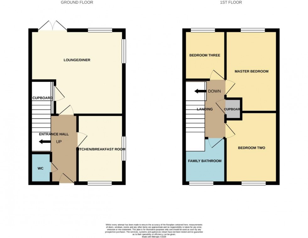 Floorplan for Long Breech, Mawsley