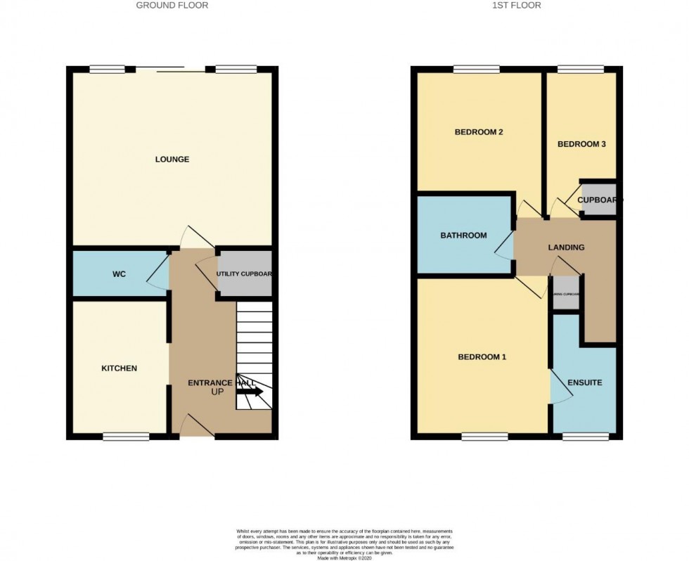 Floorplan for Thorpe Road, Earls Barton, Northampton