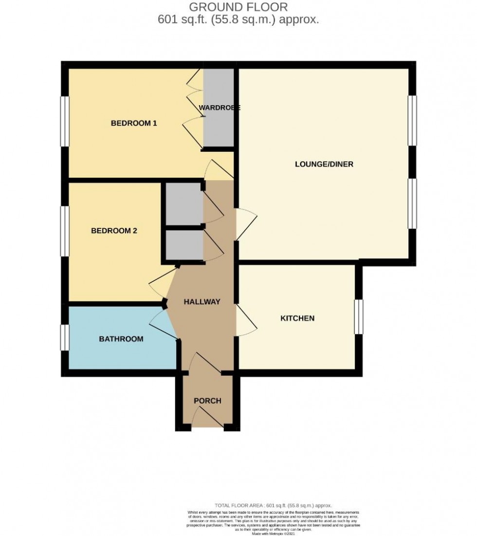 Floorplan for Cliftonville Road, Northampton