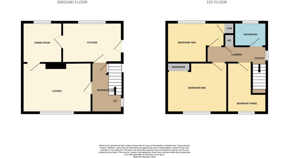 Floorplan for Harborough Road, NORTHAMPTON