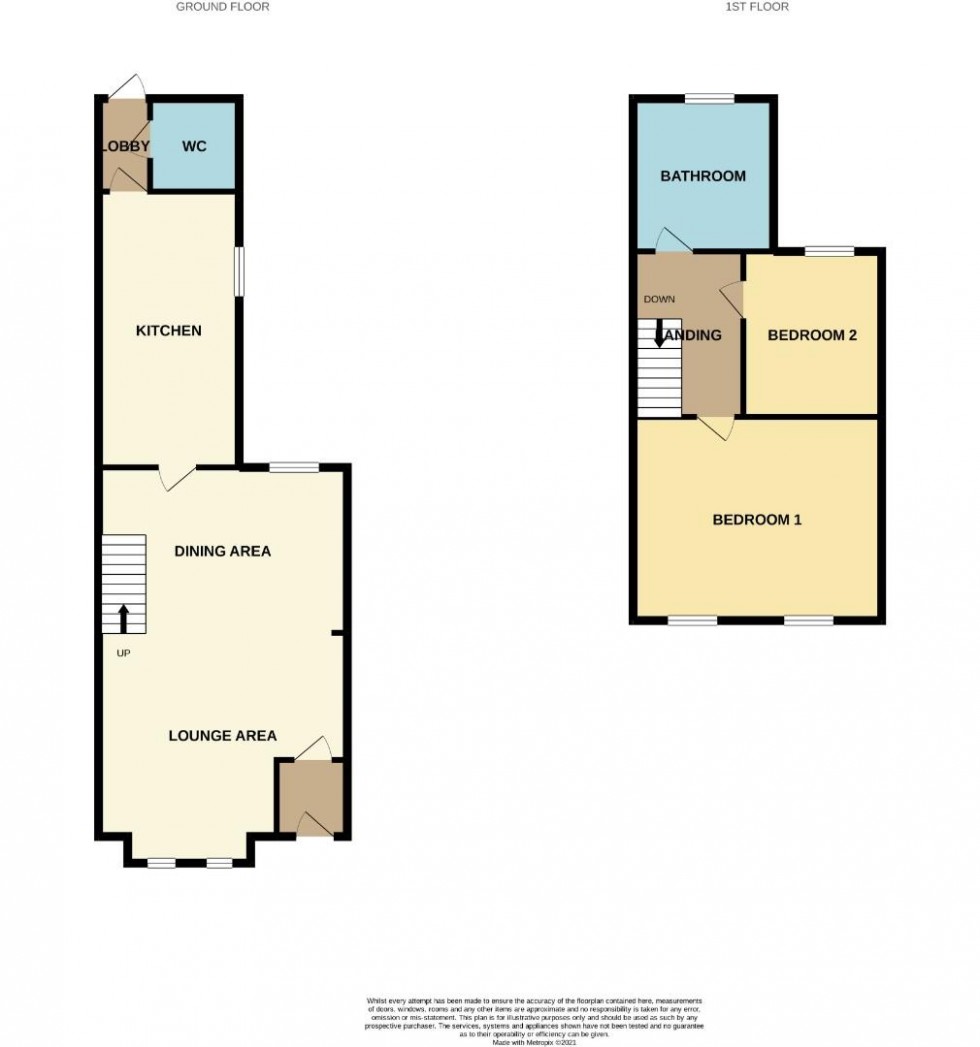 Floorplan for Symington Street, Northampton