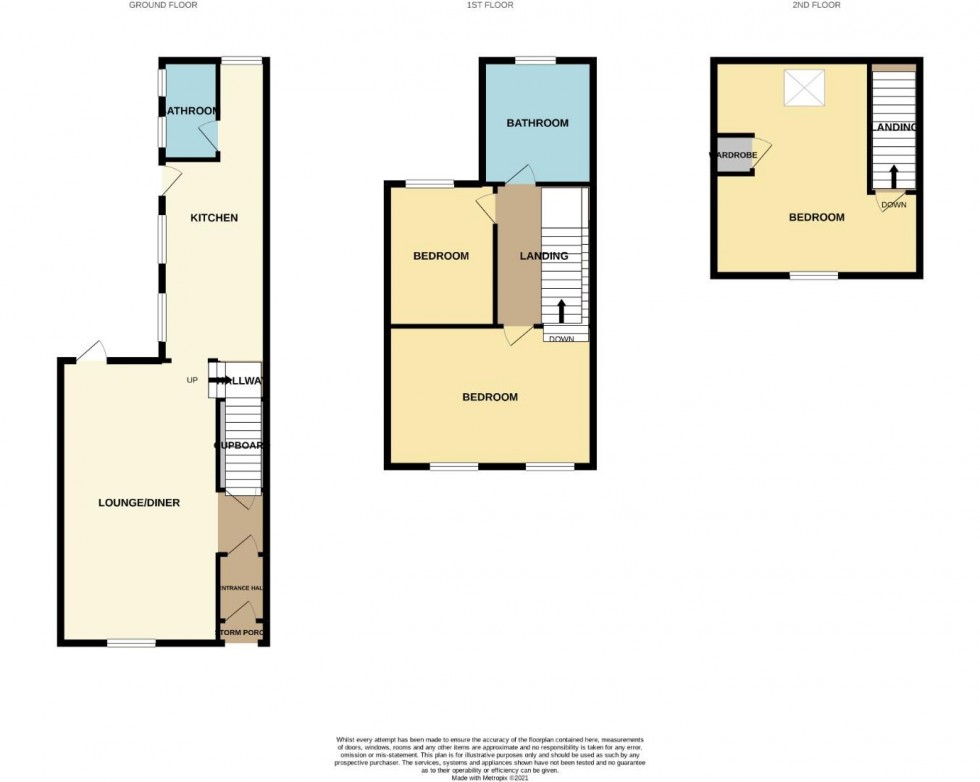 Floorplan for Station Road, Earls Barton, NORTHAMPTON