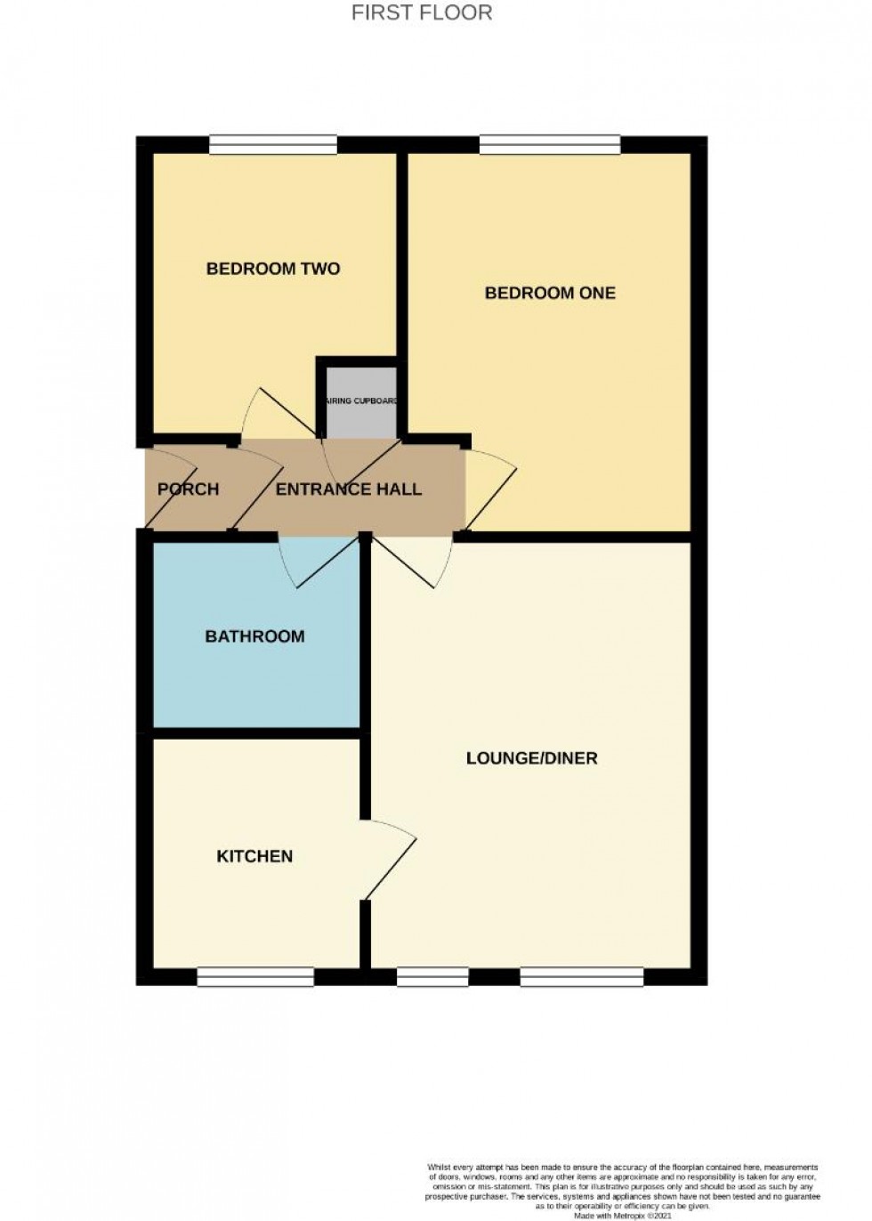 Floorplan for Lunchfield Lane, Moulton, Northampton