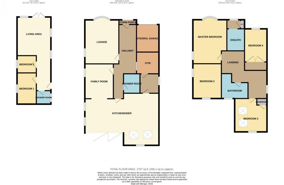 Floorplan for Northampton Road, Earls Barton, NORTHAMPTON