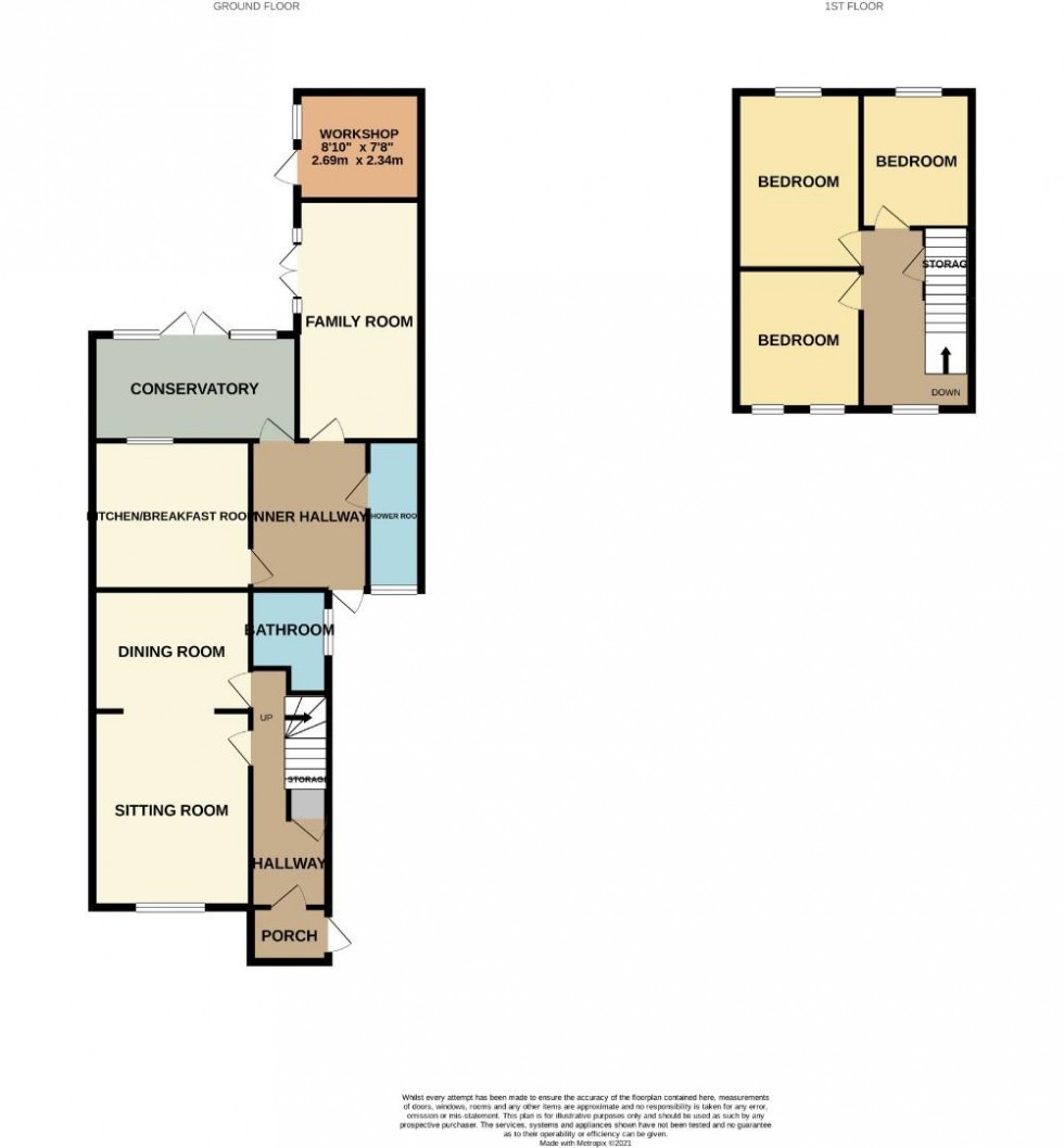 Floorplan for Farnworth Close, Northampton