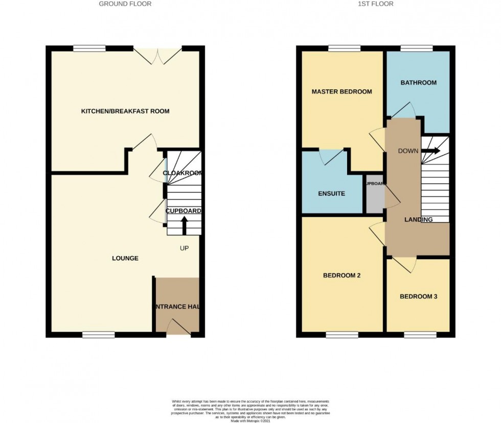 Floorplan for Butchers Yard, Earls Barton, Northampton