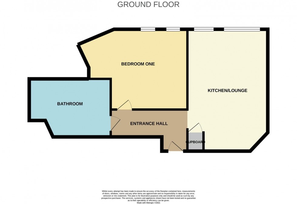 Floorplan for Guildhall Road, Northampton
